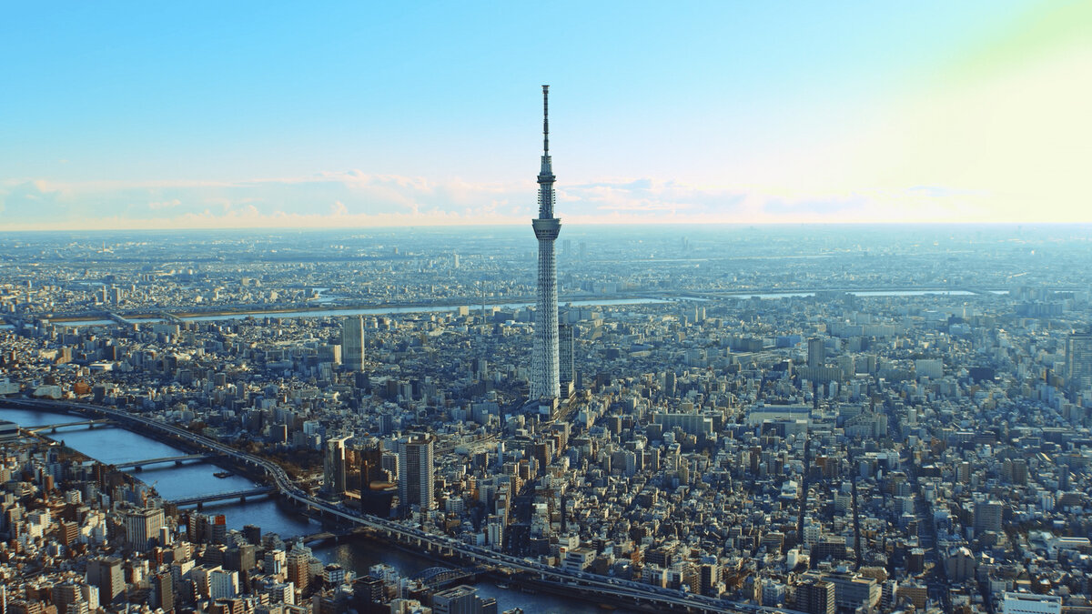  Здание Tokyo Skytree