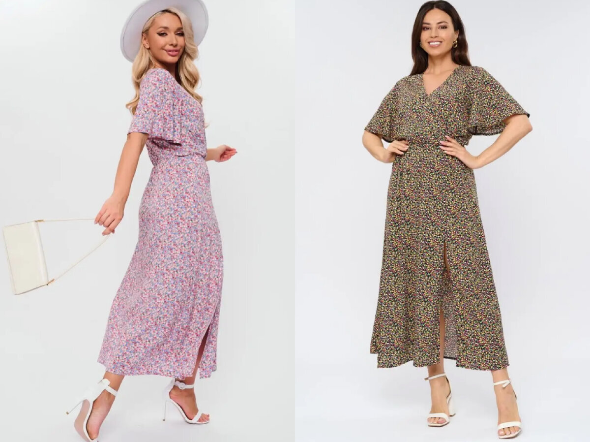 Размеры - 42-56. Состав: 100% вискоза