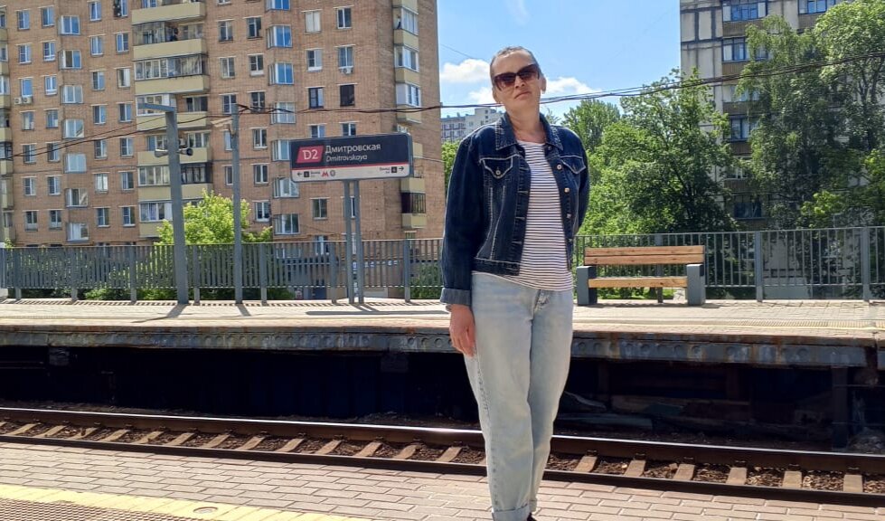 09.06.2024 г. Воскресенье. 10 час 15 мин. Платформа Дмитровская. Фото из личного архива автора.