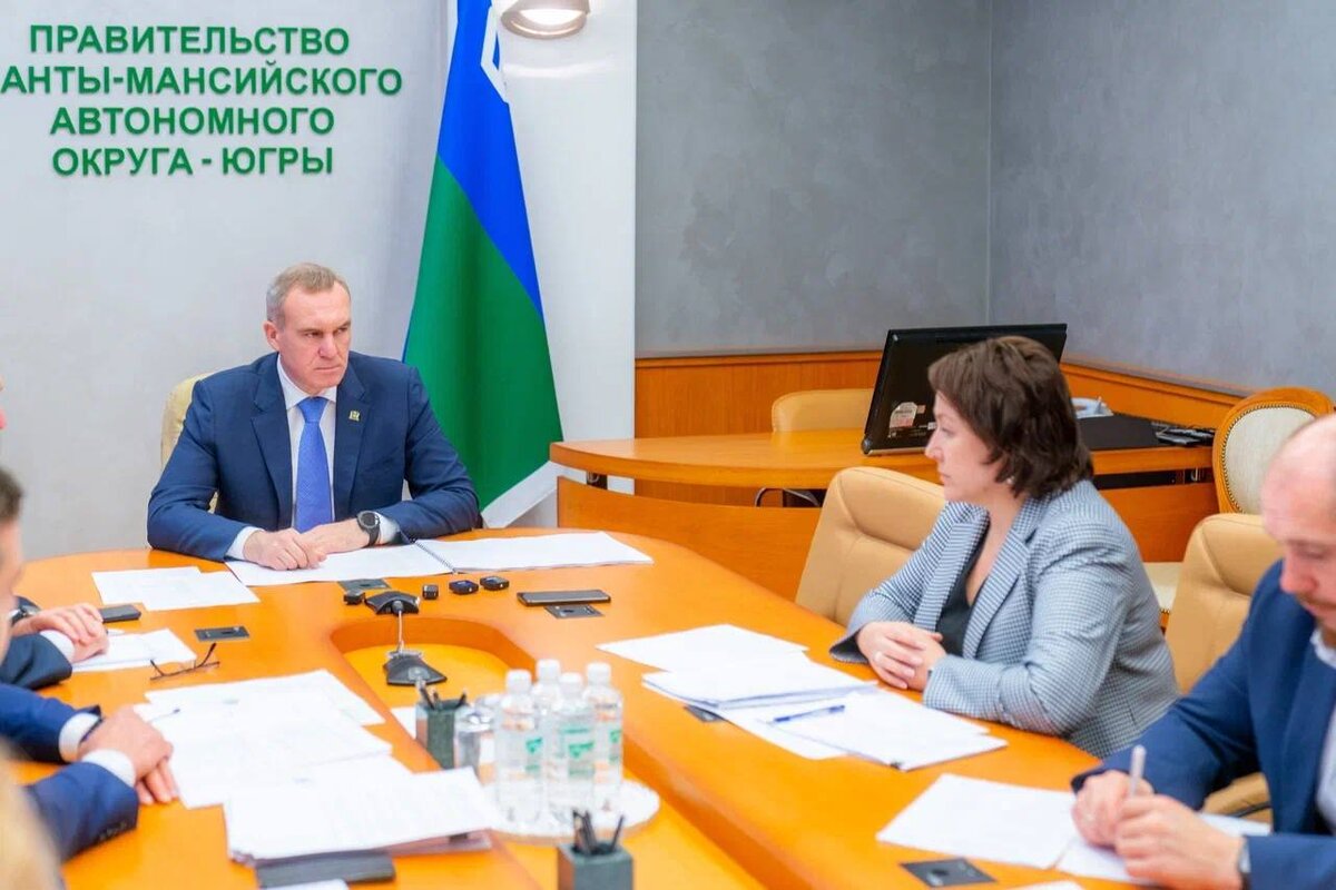    Руслан Кухарук поставил задачу завершить строительство больницы в Нижневартовске