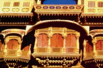 Хавели - частный особняк в Джайсалмере