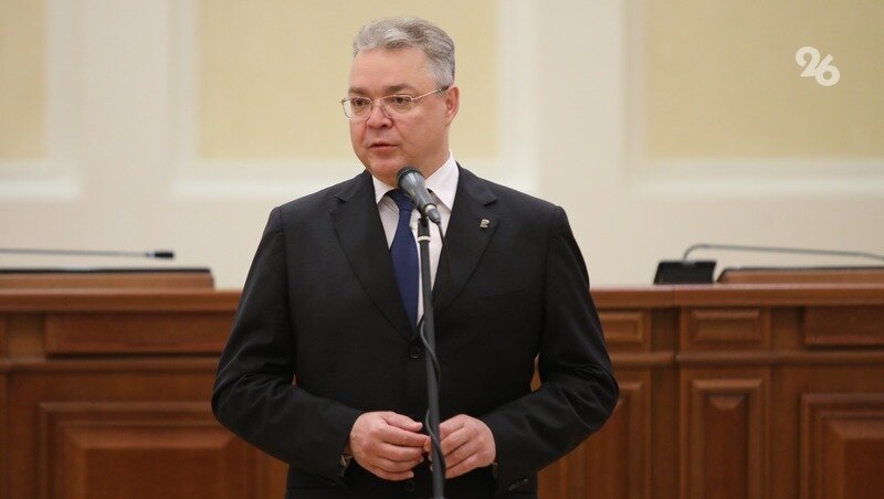    Губернатор Владимир Владимиров Фото: Дмитрий Ахмадуллин / / ИА «Победа26»