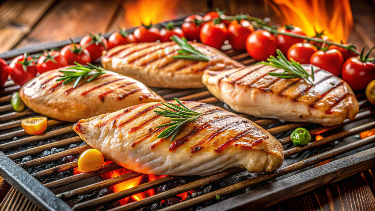 Куриное Филе на Гриле