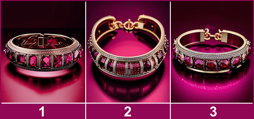 Выберите один браслет