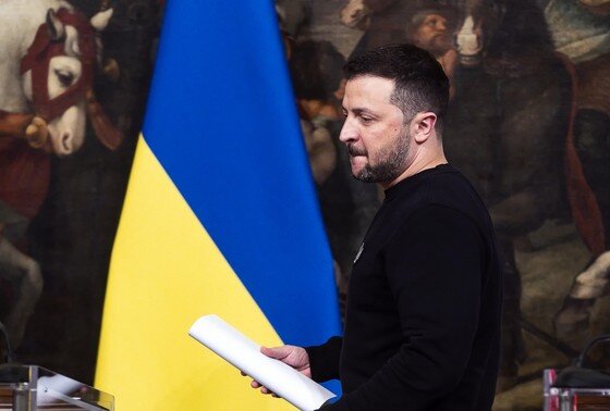    Владимир Зеленский