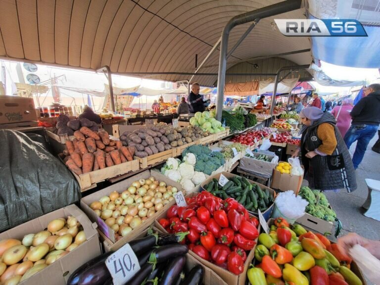    В Оренбуржье за первый квартал проведено уже 2 210 ярмарок Андрей Севостьянов