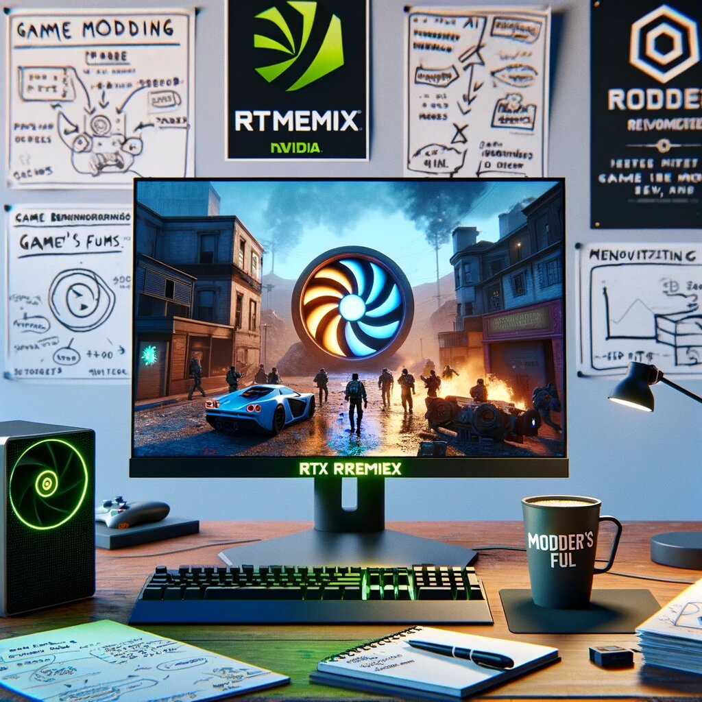 Введение API REST RTX Remix приносит несколько современных преимуществ в игровую индустрию, оказывая значительное влияние на разработчиков и игровое сообщество. Вот как это улучшение повлияет на индустрию и как оно может потенциально принести доход: