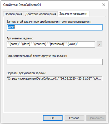 Рисунок 1 – Окно свойства счетчиков производительности