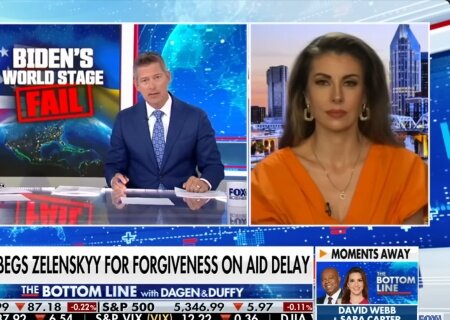    Fox Business: Байден должен извиниться за два года бездарного руководства Украиной