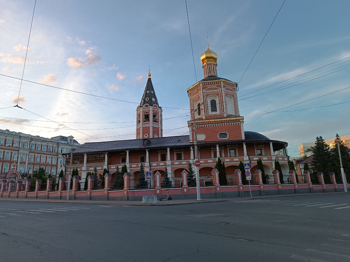 Вид со стороны Волги