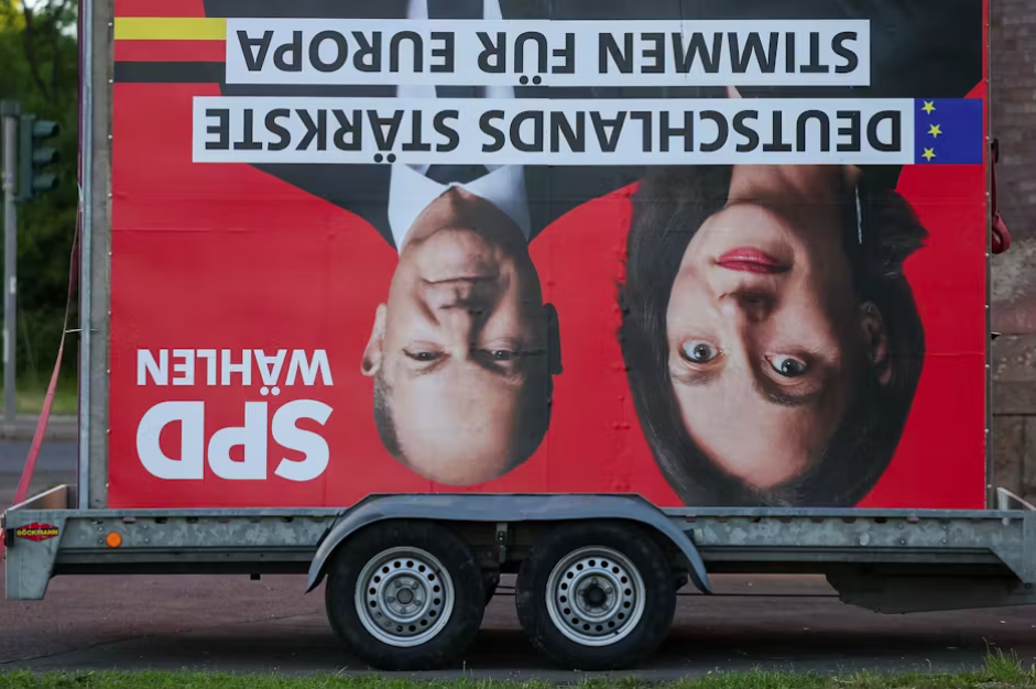 Они хотели обмануть граждан, заставив их поверить, что есть что-то более важное, чем голосование в их собственных интересах. СДПГ и «зелёные» упёрлись в кирпичную стену © dpa