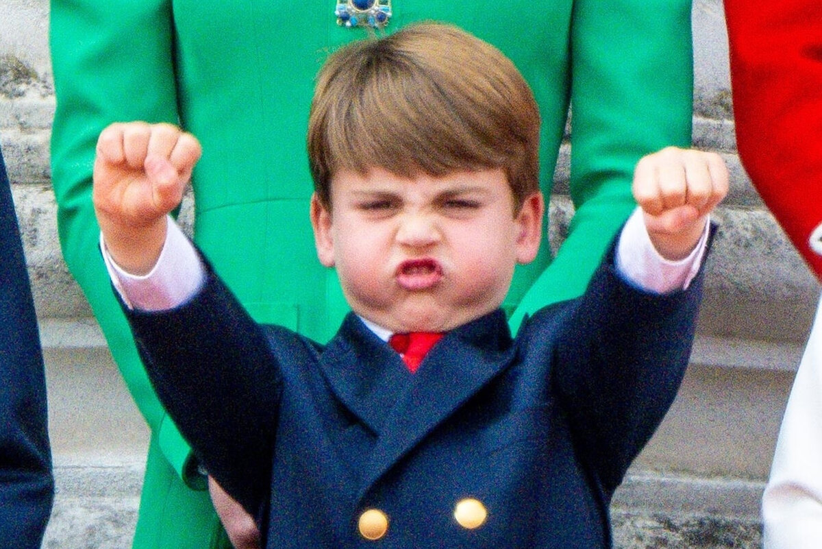     «Ешьте в два раза больше»: младший сын Кейт Миддлтон и принца Уильяма дал забавный совет футболистам сборной Англии