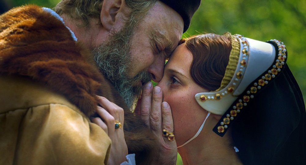 Исторический триллер "Игра королевы" о судьбе последней жены Генриха VIII