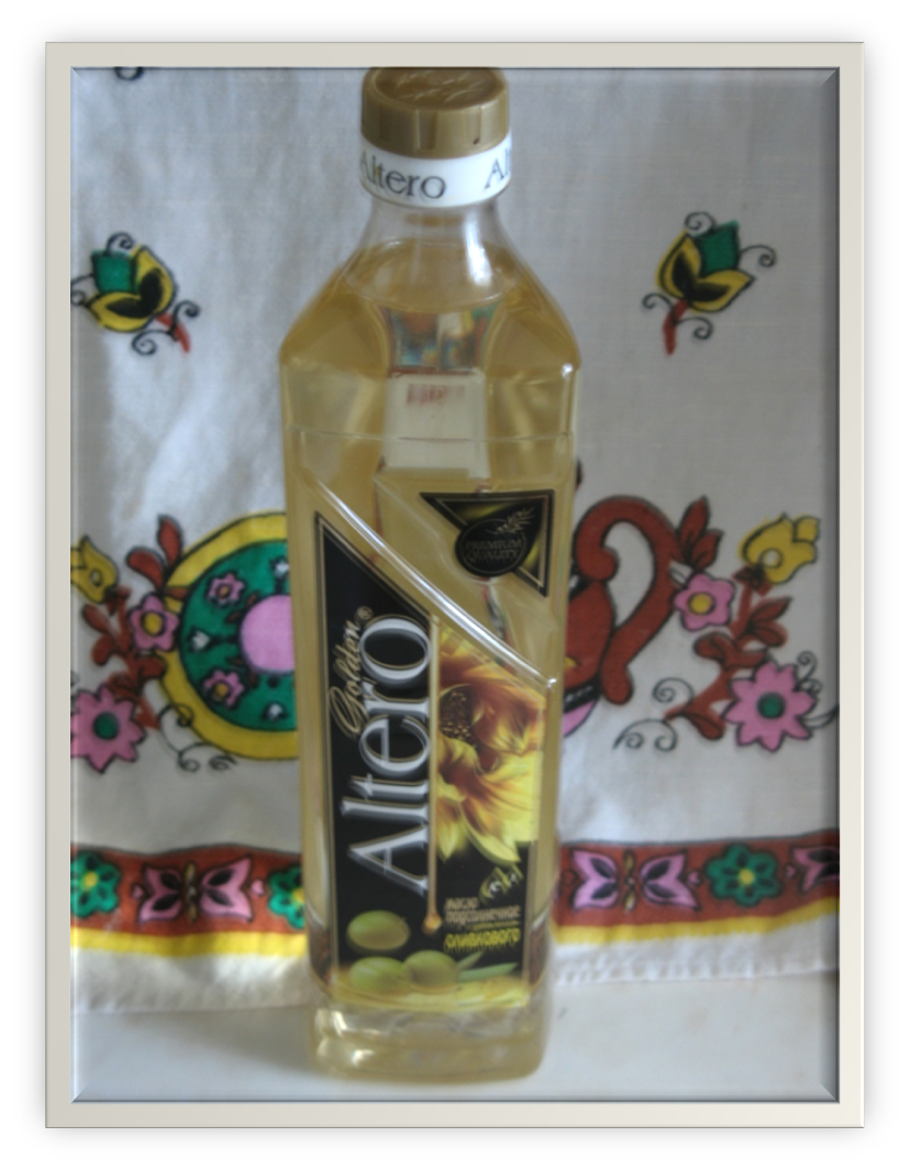 Заветная бутылка оливкового масла. Фото автора.