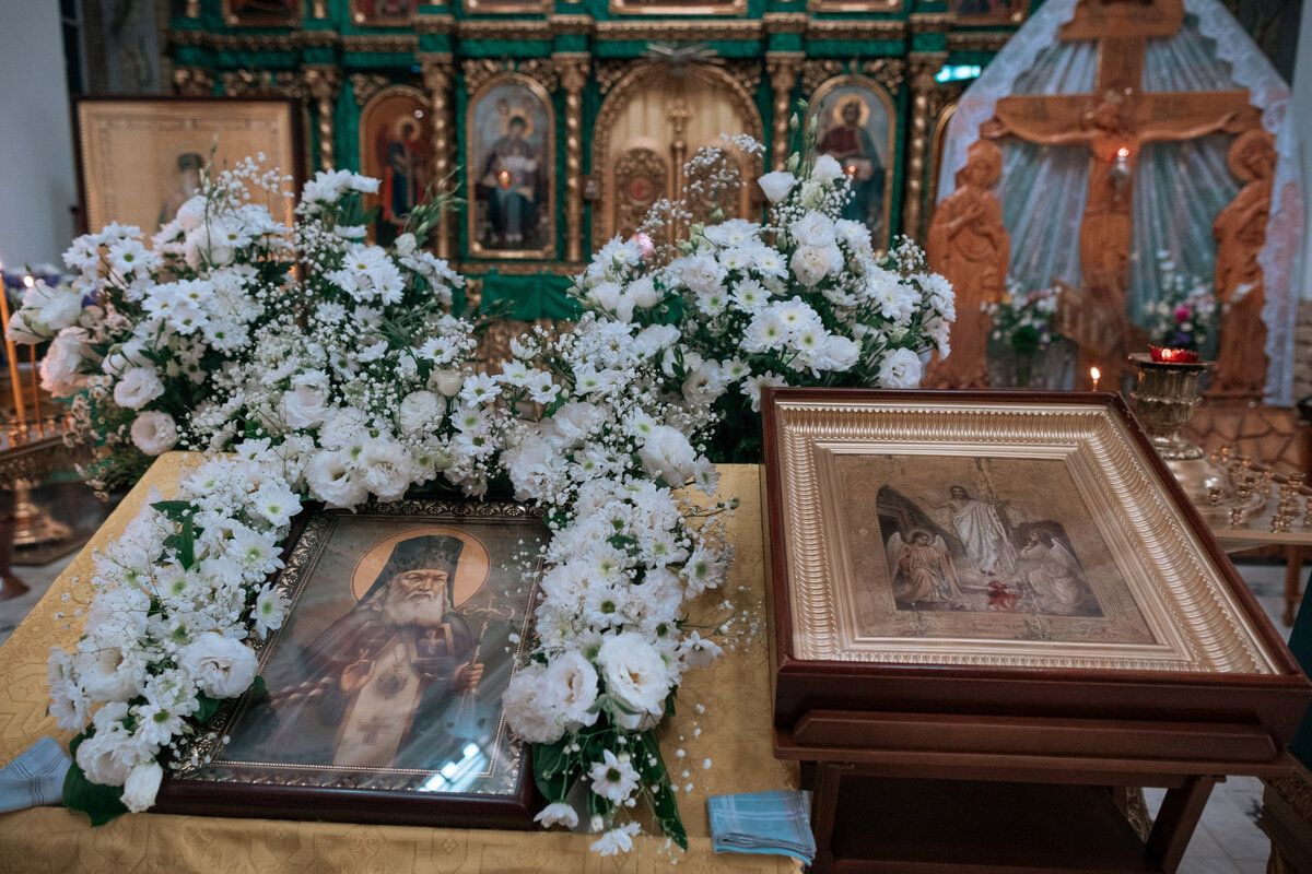 Икона Святителя Луки Крымского // Фото из группы в соцсети ВКонтакте «Зёрна. Православный молодёжный центр»