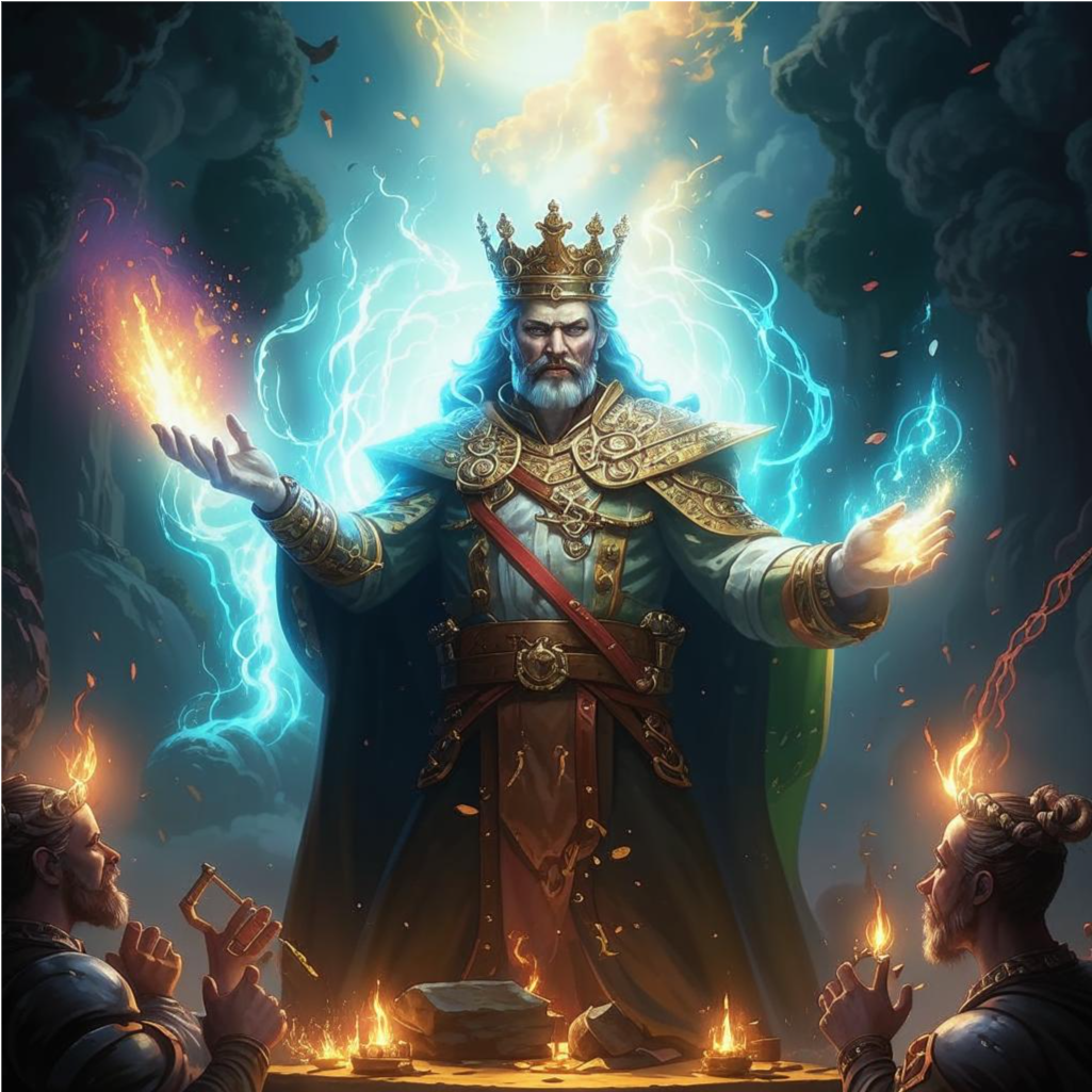 Король со сверхъестественными способностями