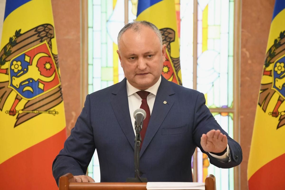 Игорь Додон