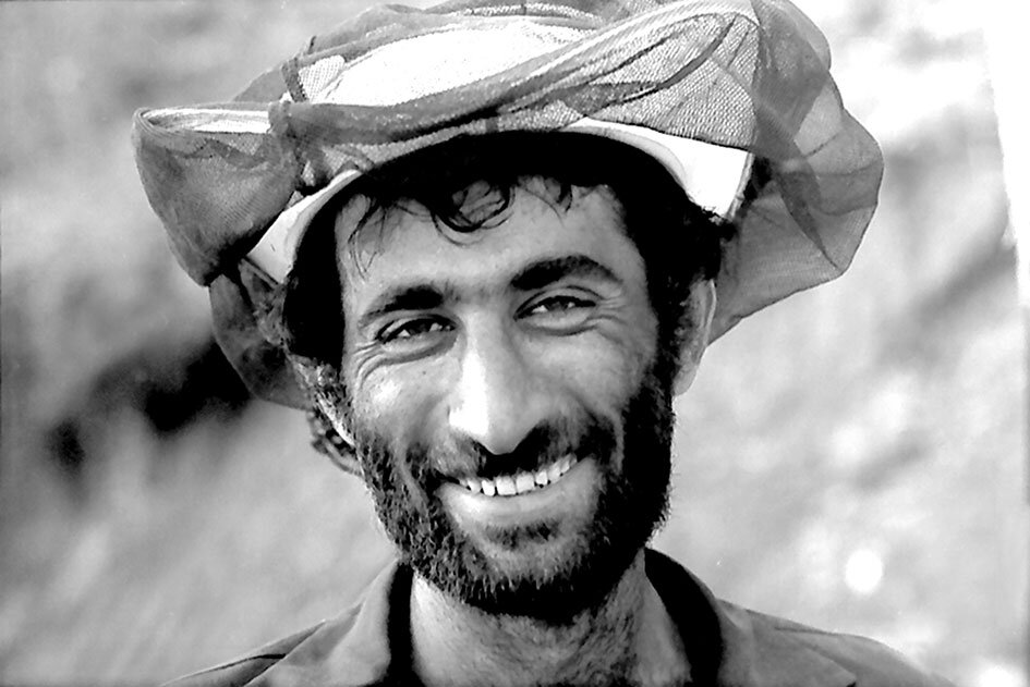 Строитель БАМа,  и неважно какой он национальности. Фото Николая Бриля