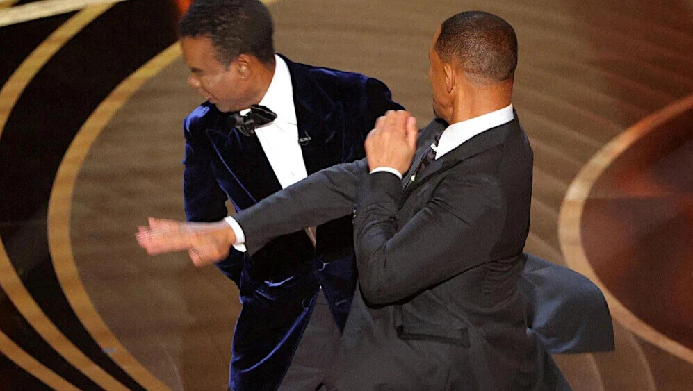 Пресловутая пощечина 2022!