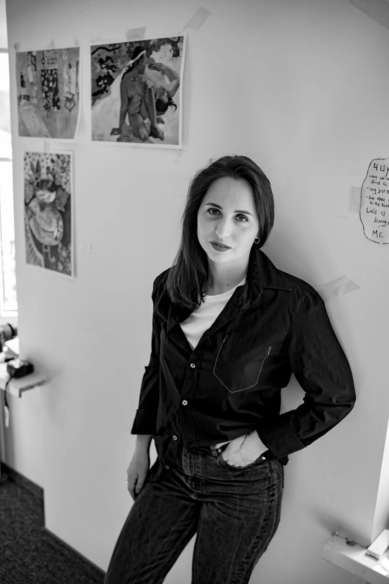 Куратор выставки Кристина Романова