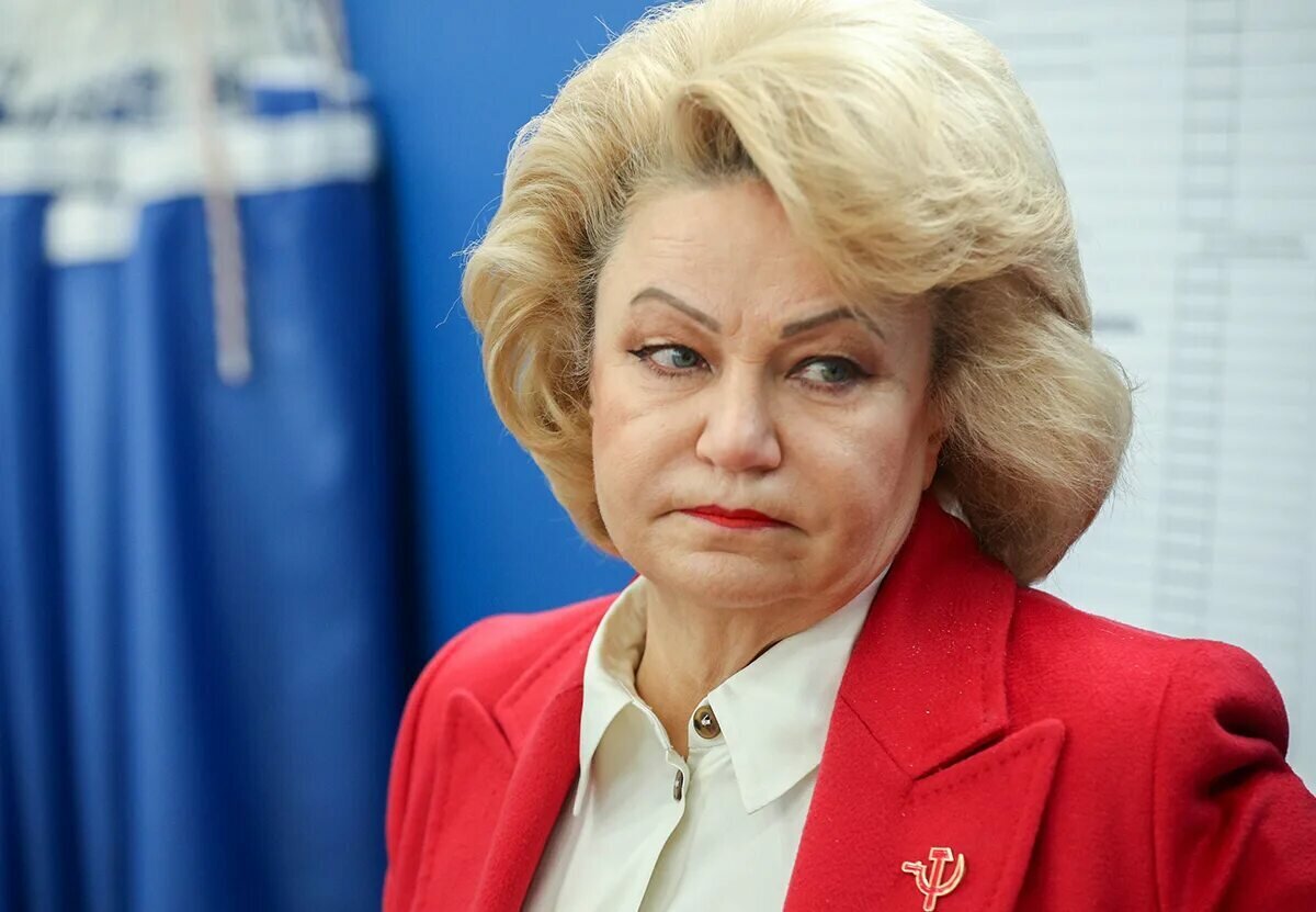 Нина Останина - глава Комитета по делам семьи ГД РФ