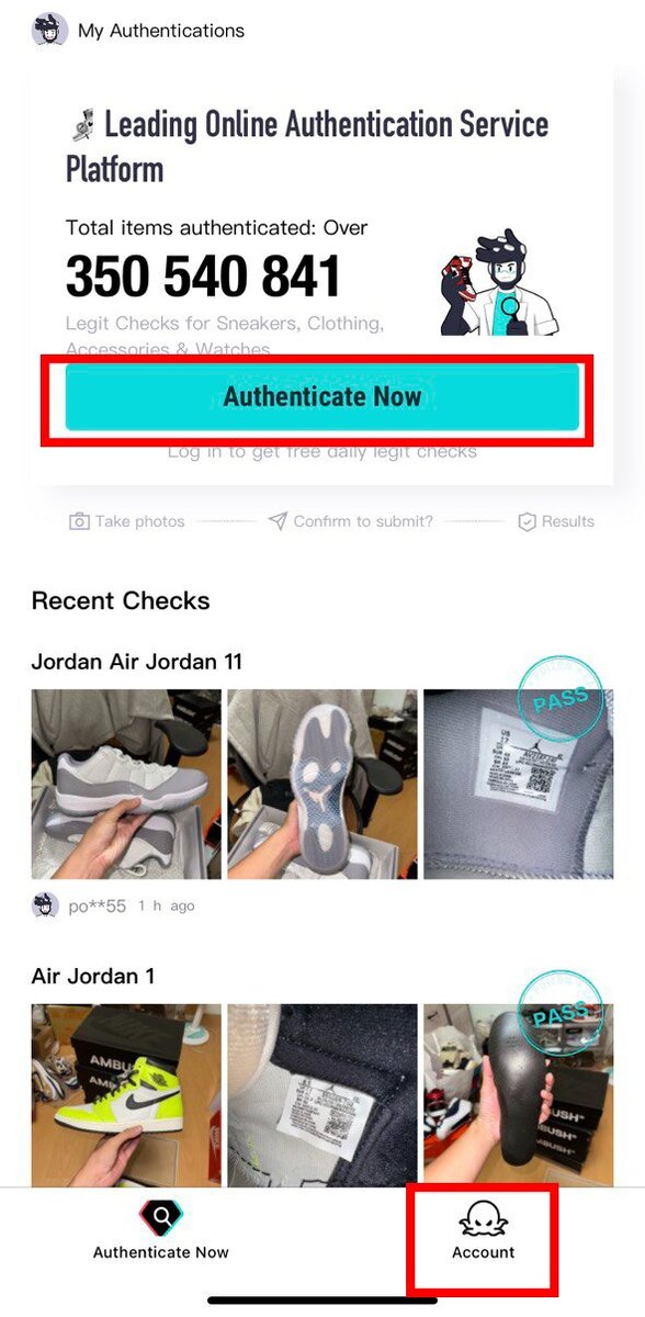 Главная страница  приложения