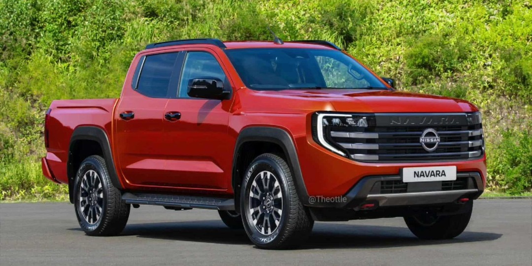 Новое поколение Nissan Navara