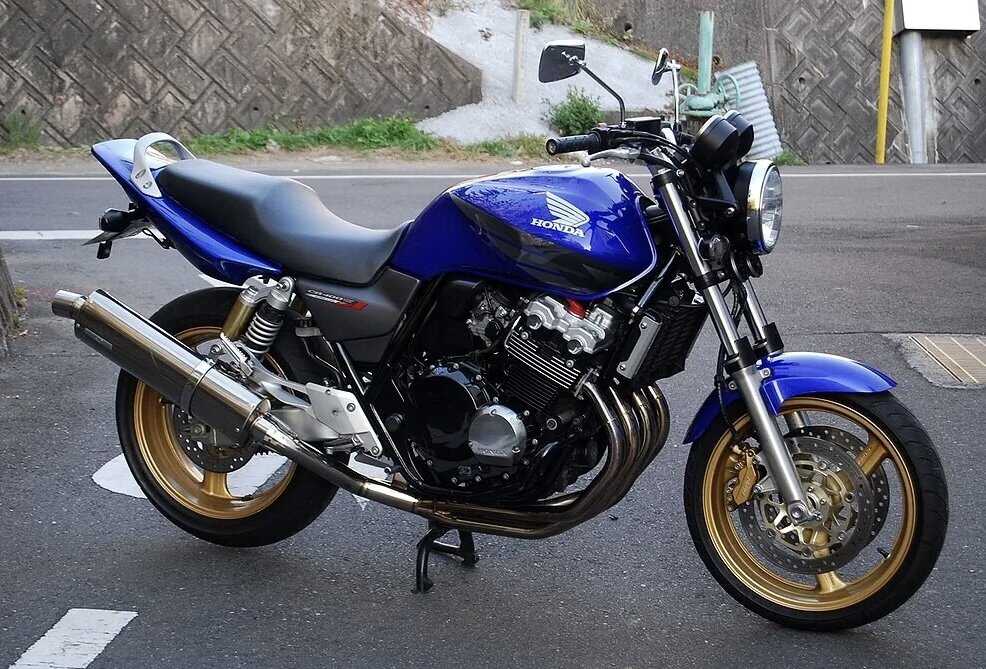 Honda CB400 (Моя уже неактуальная мечта)