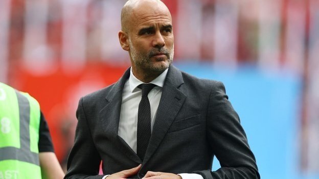    Хосеп Гвардиола. Reuters