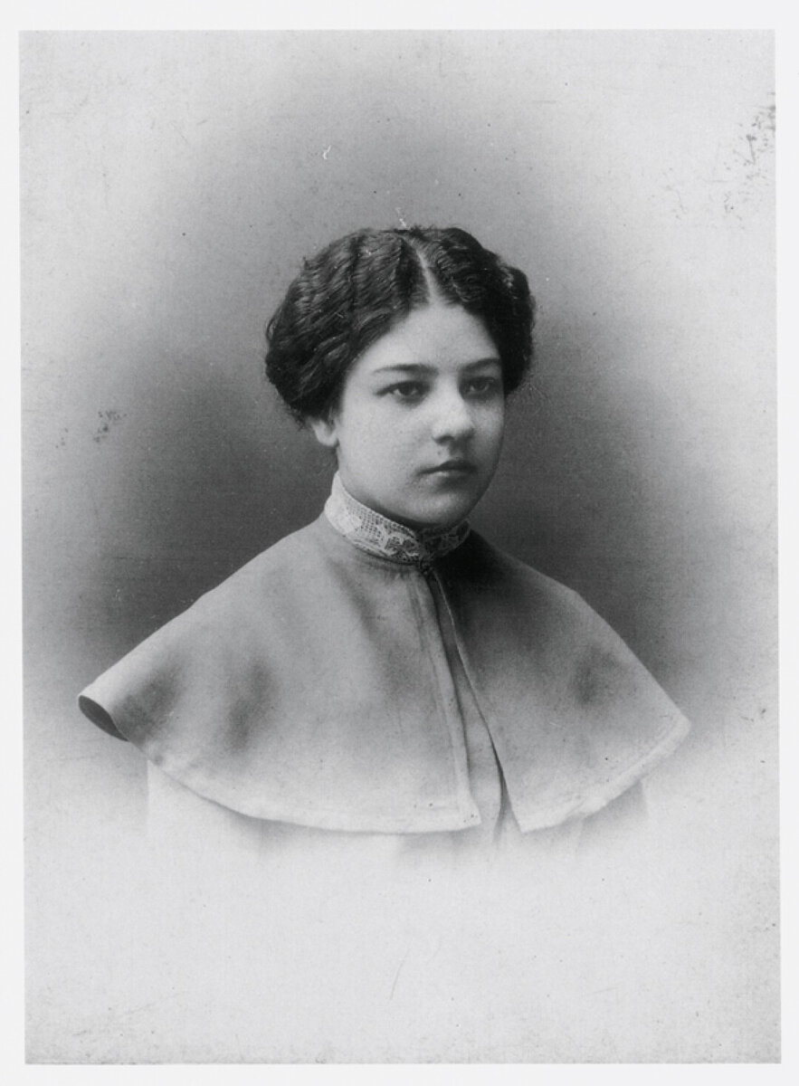    Ольга Розанова. Конец 1890-х. Владимир Фото: Изображение: Русский музей