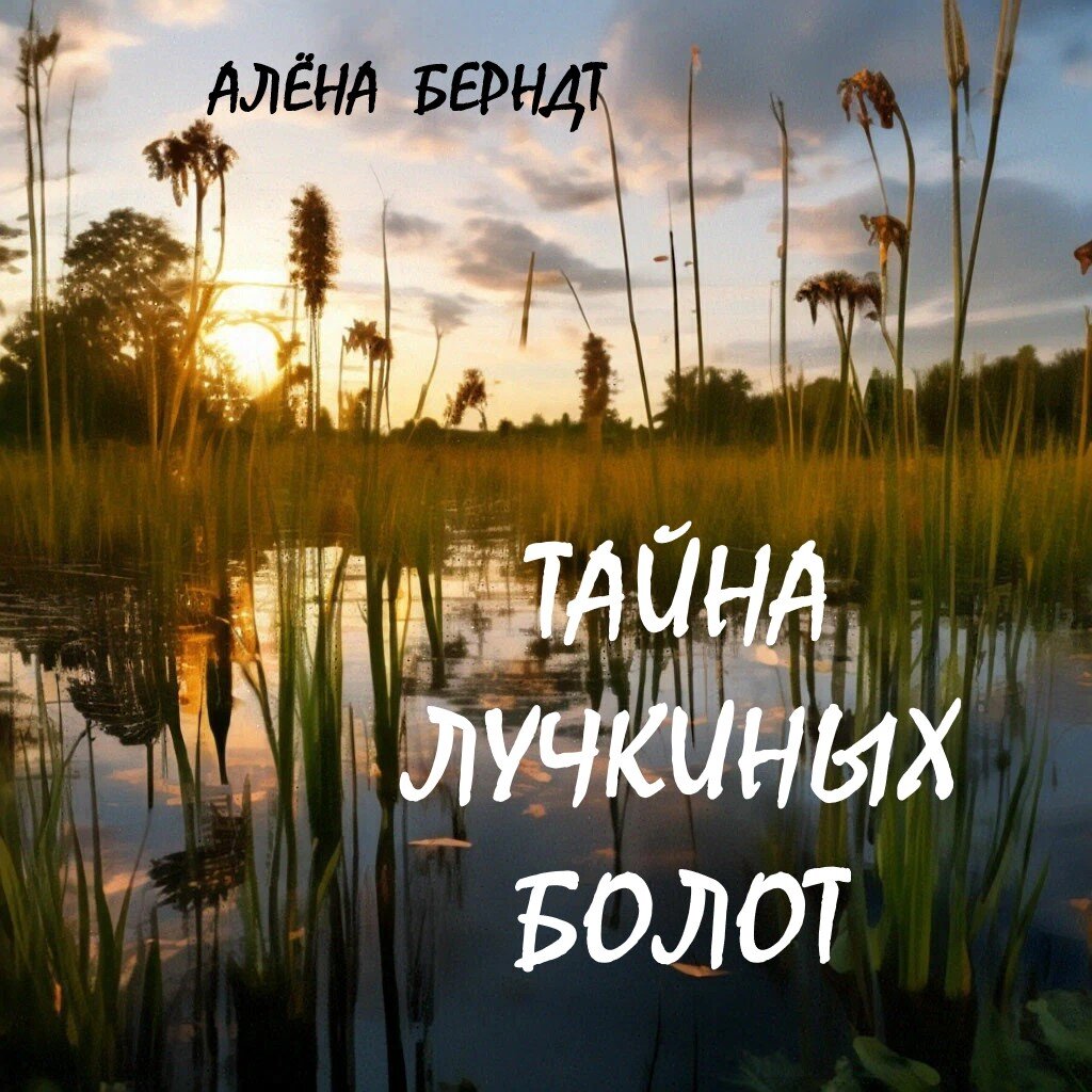 Авторская обложка - Алёна Берндт
