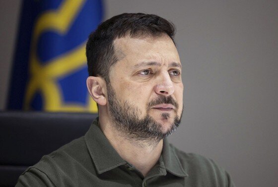    Владимир Зеленский