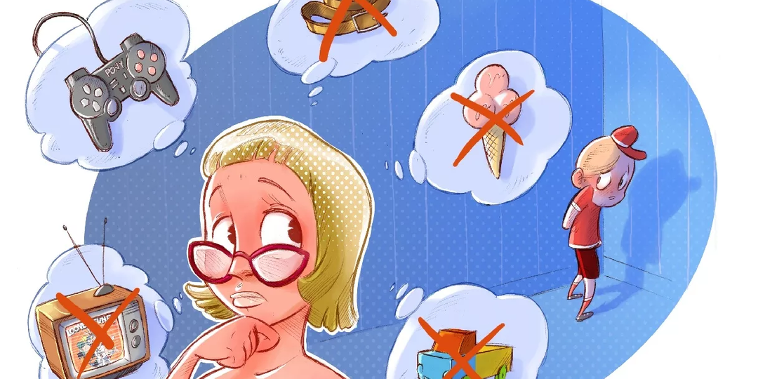 Воспитание детей – памятка для родителей: методы наказания ребенка