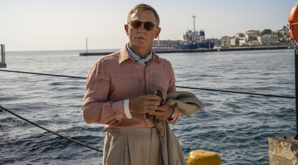     Кадр из фильма «Достать ножи: Стеклянная луковица» (2022)