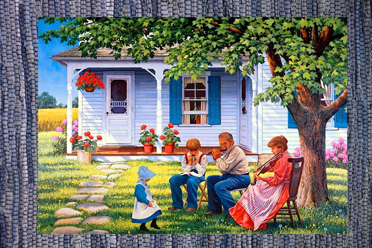 Художник Дж. Слоун