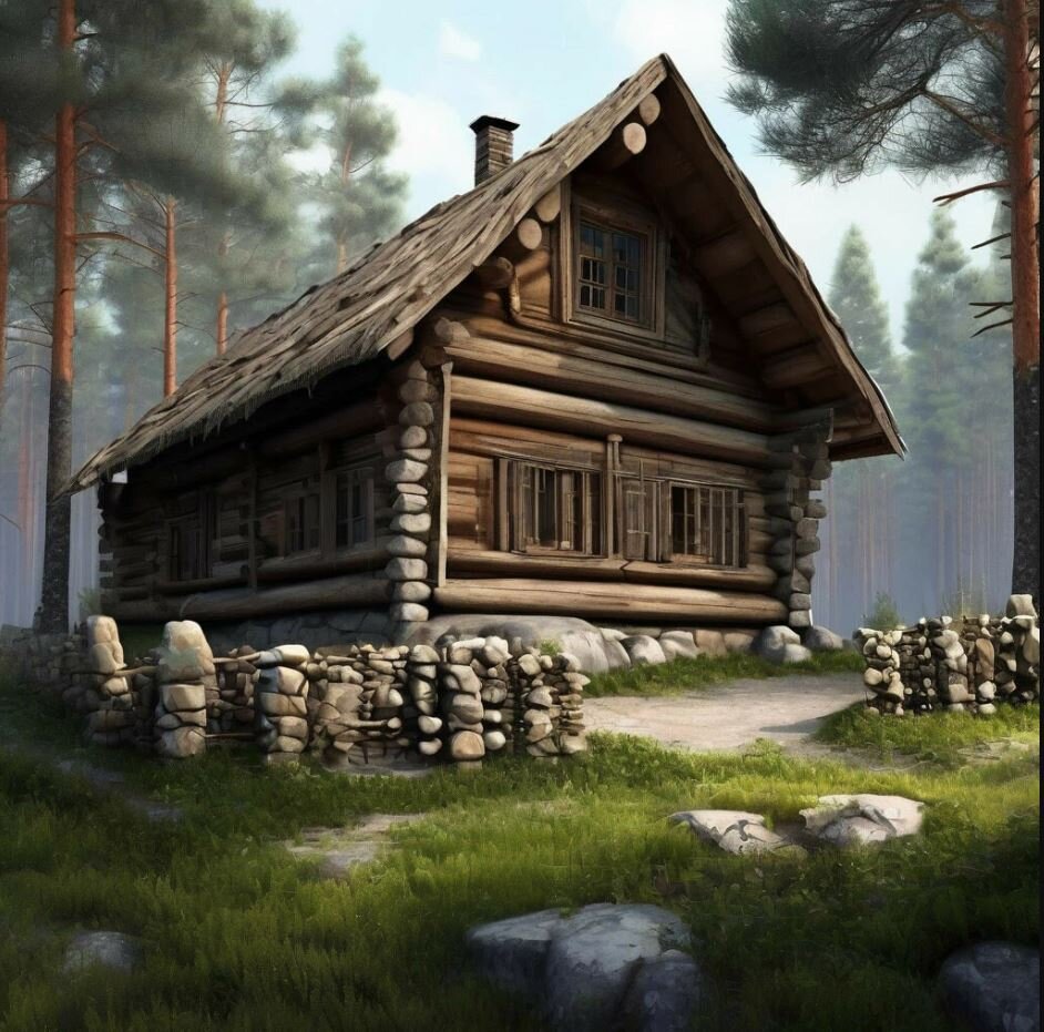 Иллюстрация создана при помощи нейросети