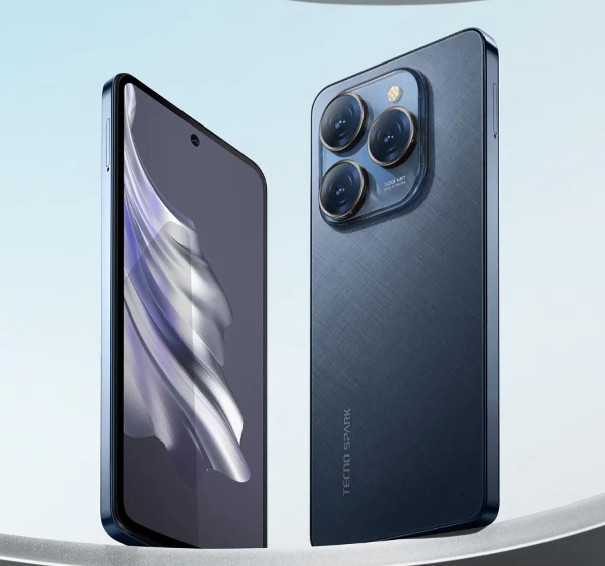 TECNO Spark 20 Pro - это доступный смартфон, который работает на мощном восьмиядерном процессоре MediaTek Helio G99. В продаже в России появился в феврале 2024 года.-2