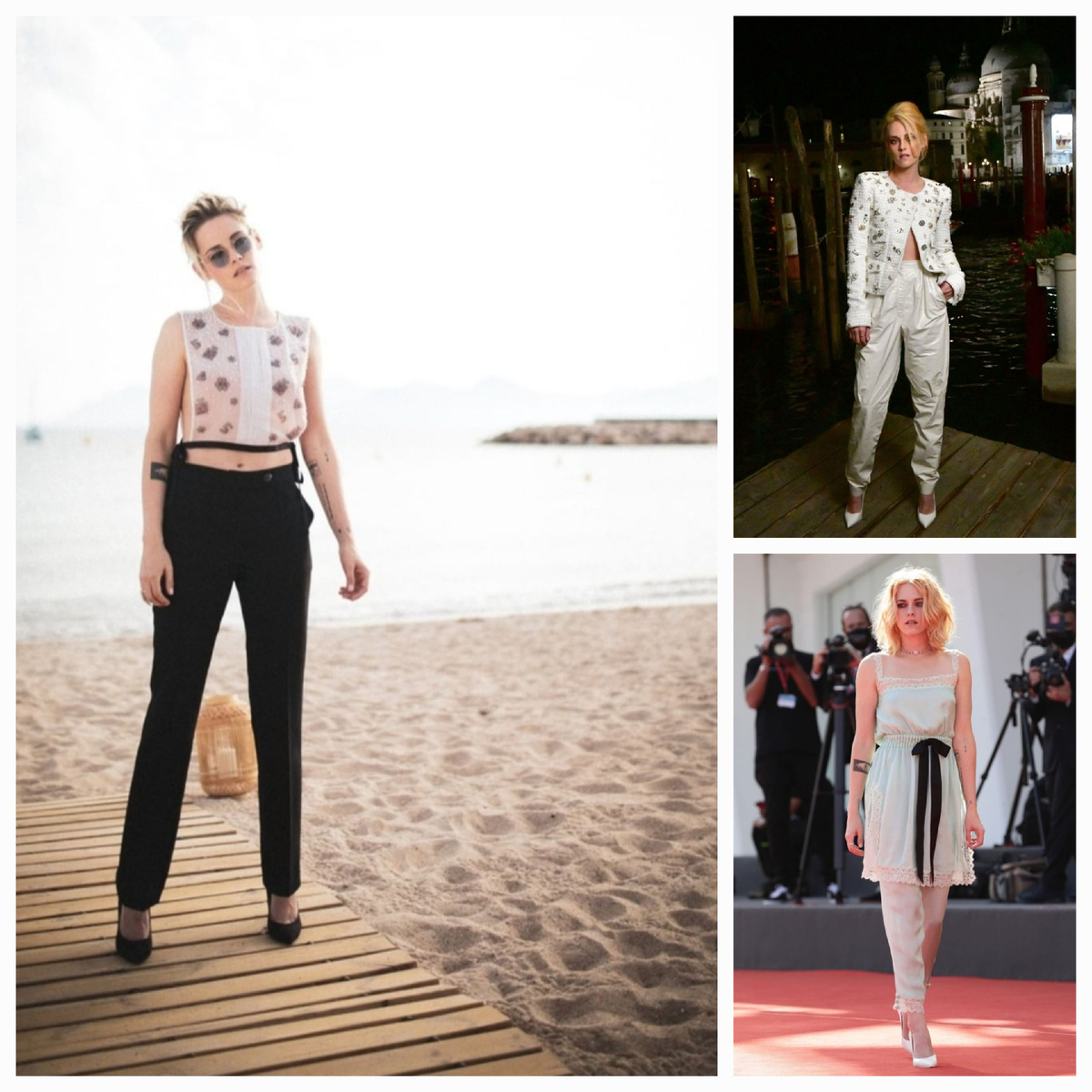 Образы Кристен Стюарт из коллекций Виржини Виар. Материал из сети