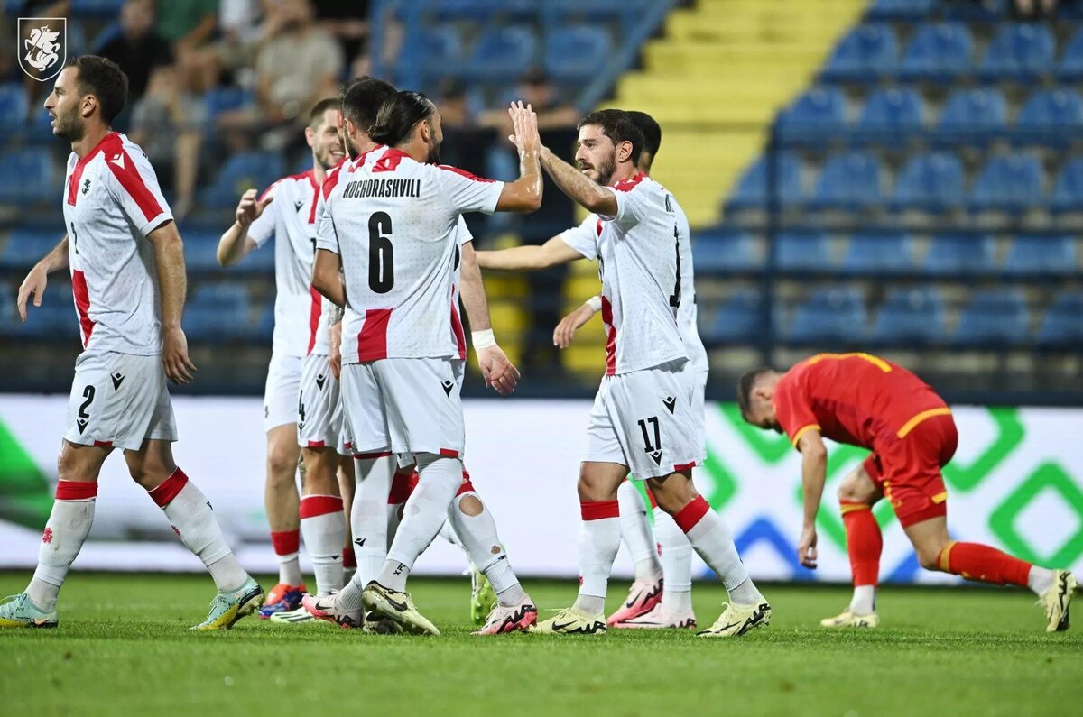 Сборная Грузии по футболу © Courtesy of Georgian Football Federation