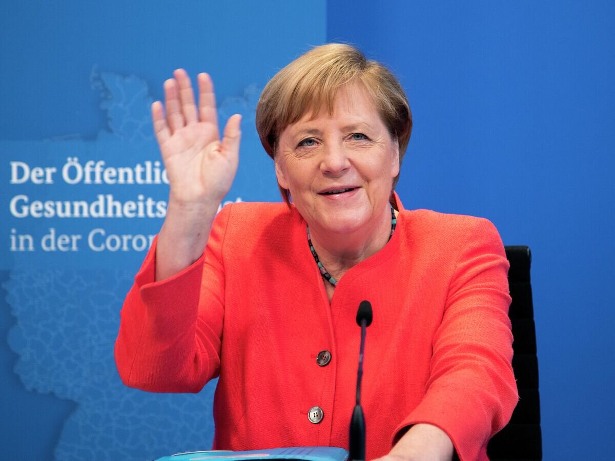    Канцлер Германии Ангела Меркель© AP Photo / Michael Sohn