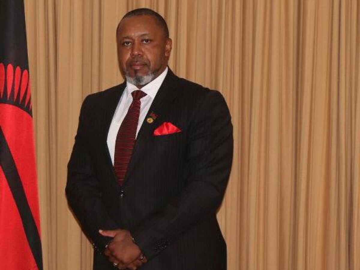    Вице-президент Малави Саулос Чилима© Фото : Dr Saulos Chilima/X