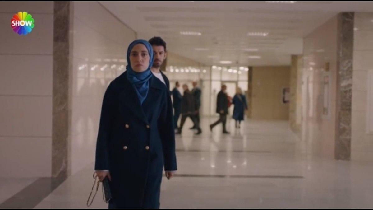 Стоп-кадр сериала «Клюквенный щербет» 