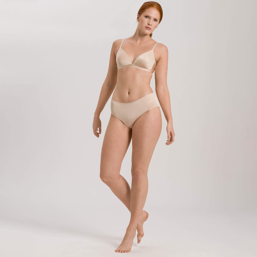 Линия женского нижнего белья Satin Deluxe, HANRO
