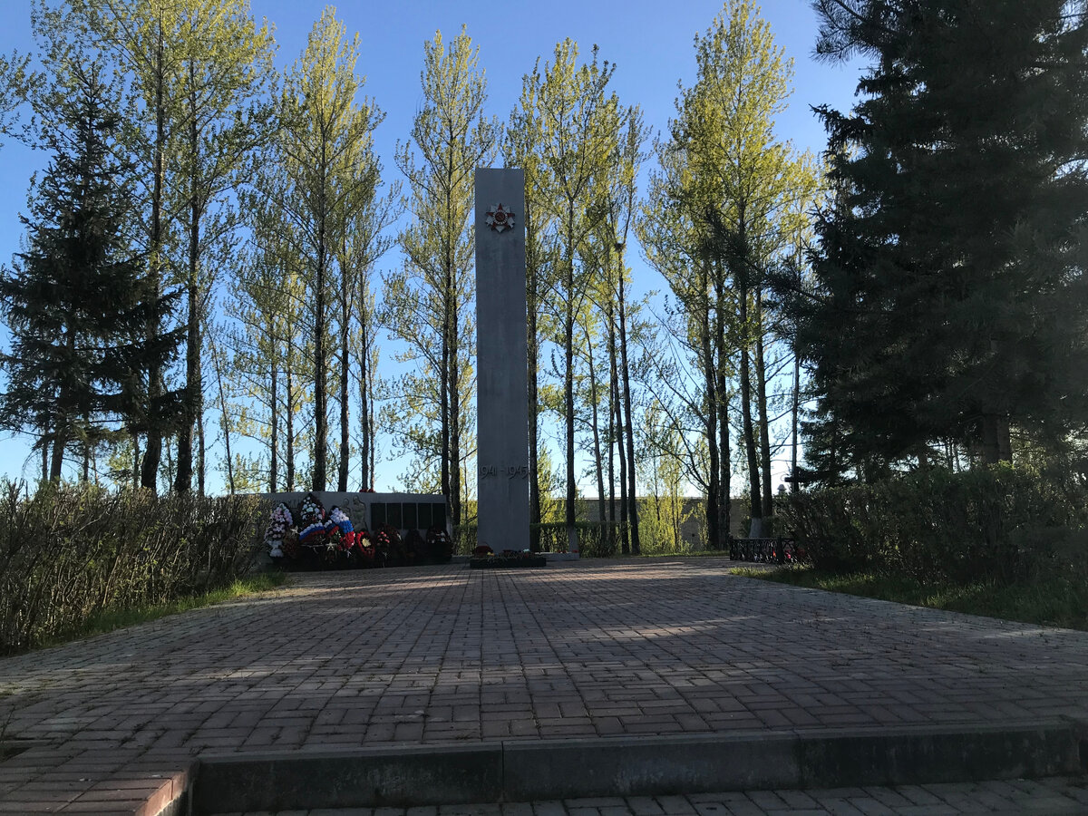 18 мая 2024 18:45 Братское захоронение