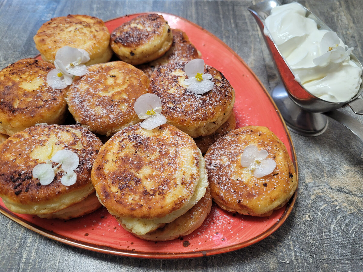 Как приготовить нежные сырники, классический вариант!?🥞 | Кухня.  Кофе.Каблуки. | Дзен