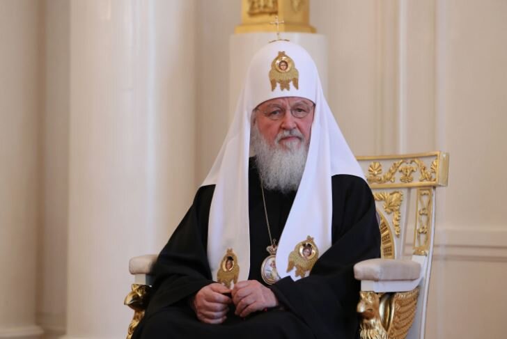 Патриарх Кирилл (иллюстрация из открытых источников)