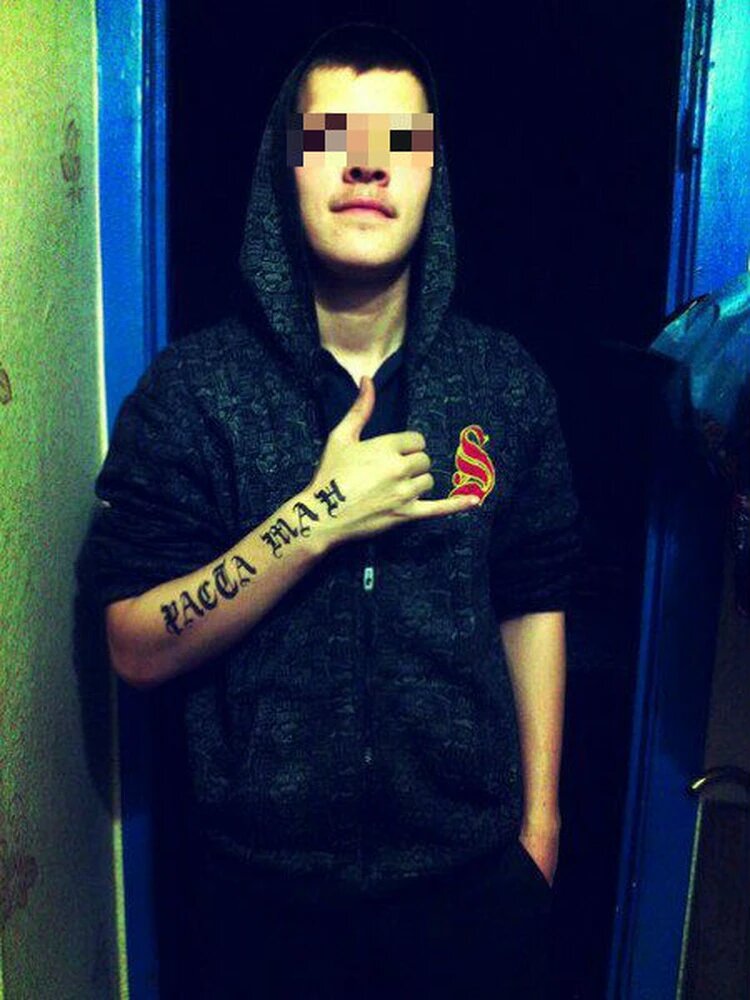 Антон уверяет, что ничего не знал про ограбление. Фото: СОЦСЕТИ.