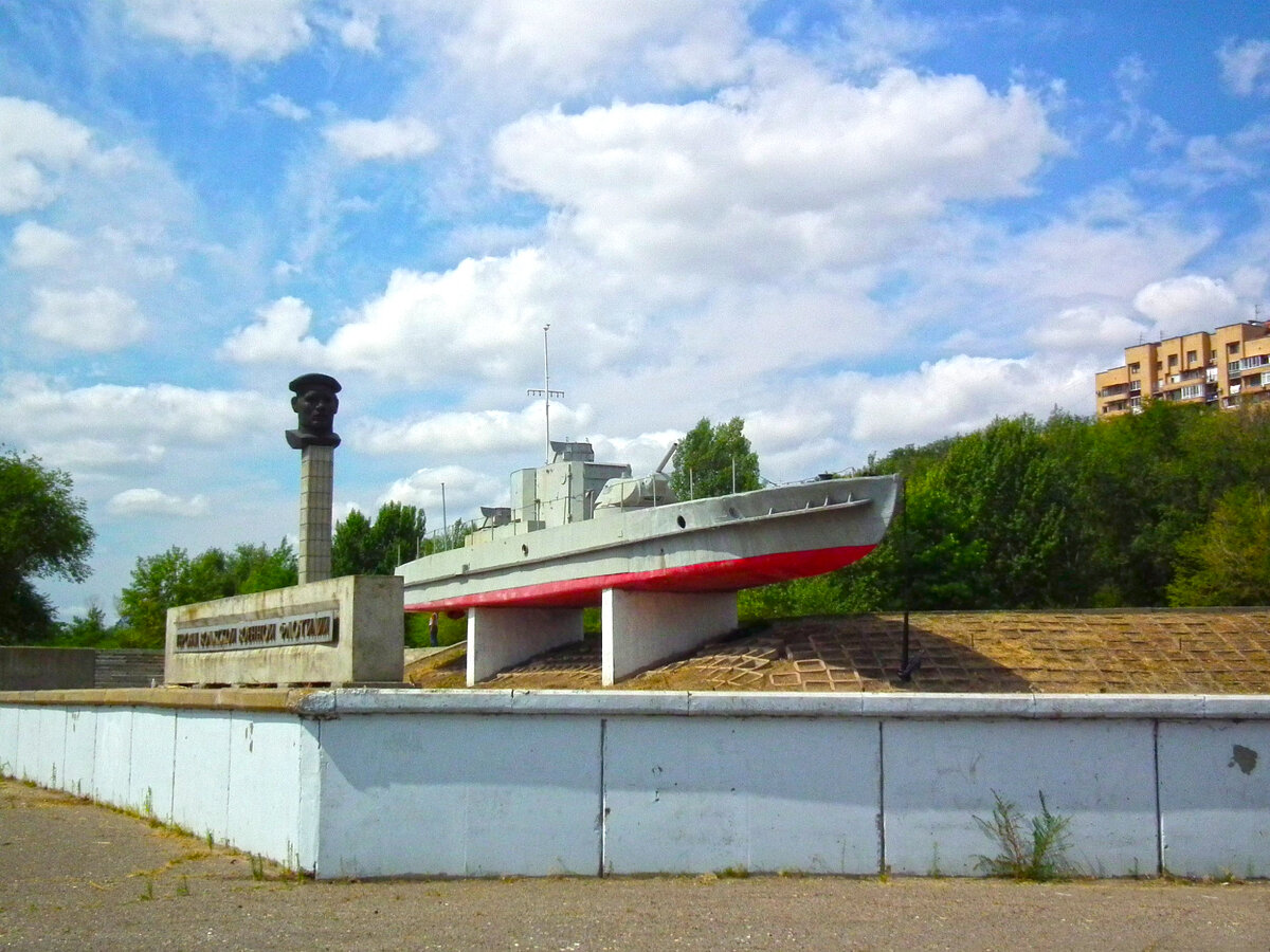 Бронекатер БК-13. Фото сделано в июле 2013 года