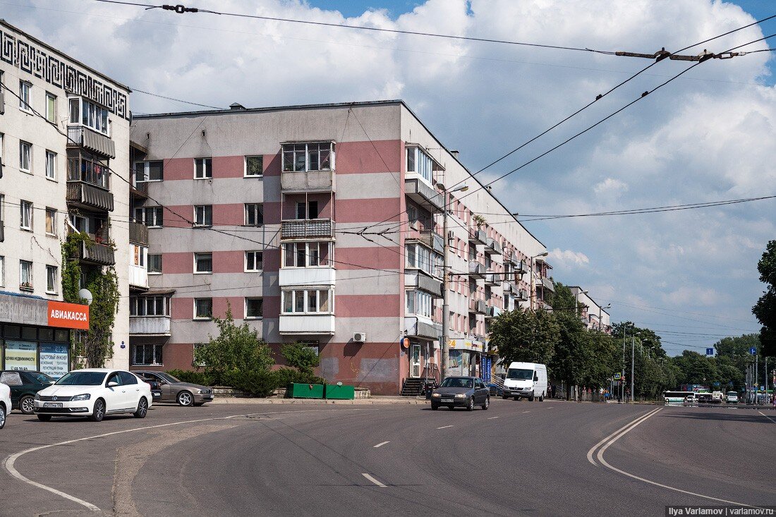 Калининград реальные фото