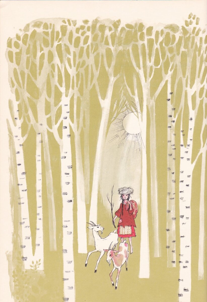 Художница Трина Шарт Хайман (Trina Schart Hyman)